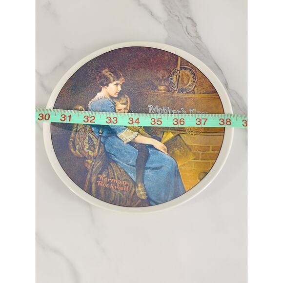 Bedtime Plate Wall Decor 1978 Fine China 8 1/2" Mother's Day Home Decor Vintage - Picture 12 of 12